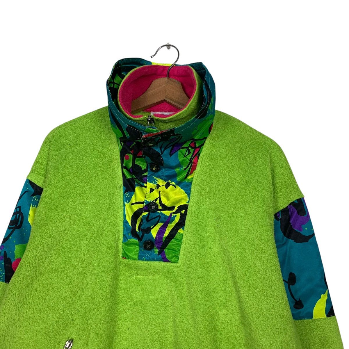 Ellesse 90’s ELLESSE Active Snow Boarding Fleece Jacket #2858-C129 Size US L / EU 52-54 / 3 - 3 Thumbnail