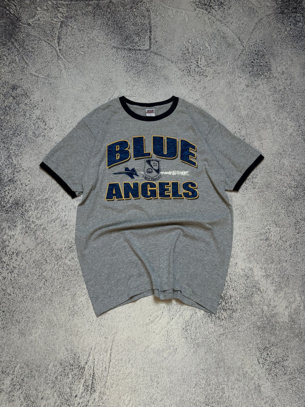 Other Vintage US Navy "Blue Angels" Military Work Vietnam War Size US L / EU 52-54 / 3 - 1 Thumbnail