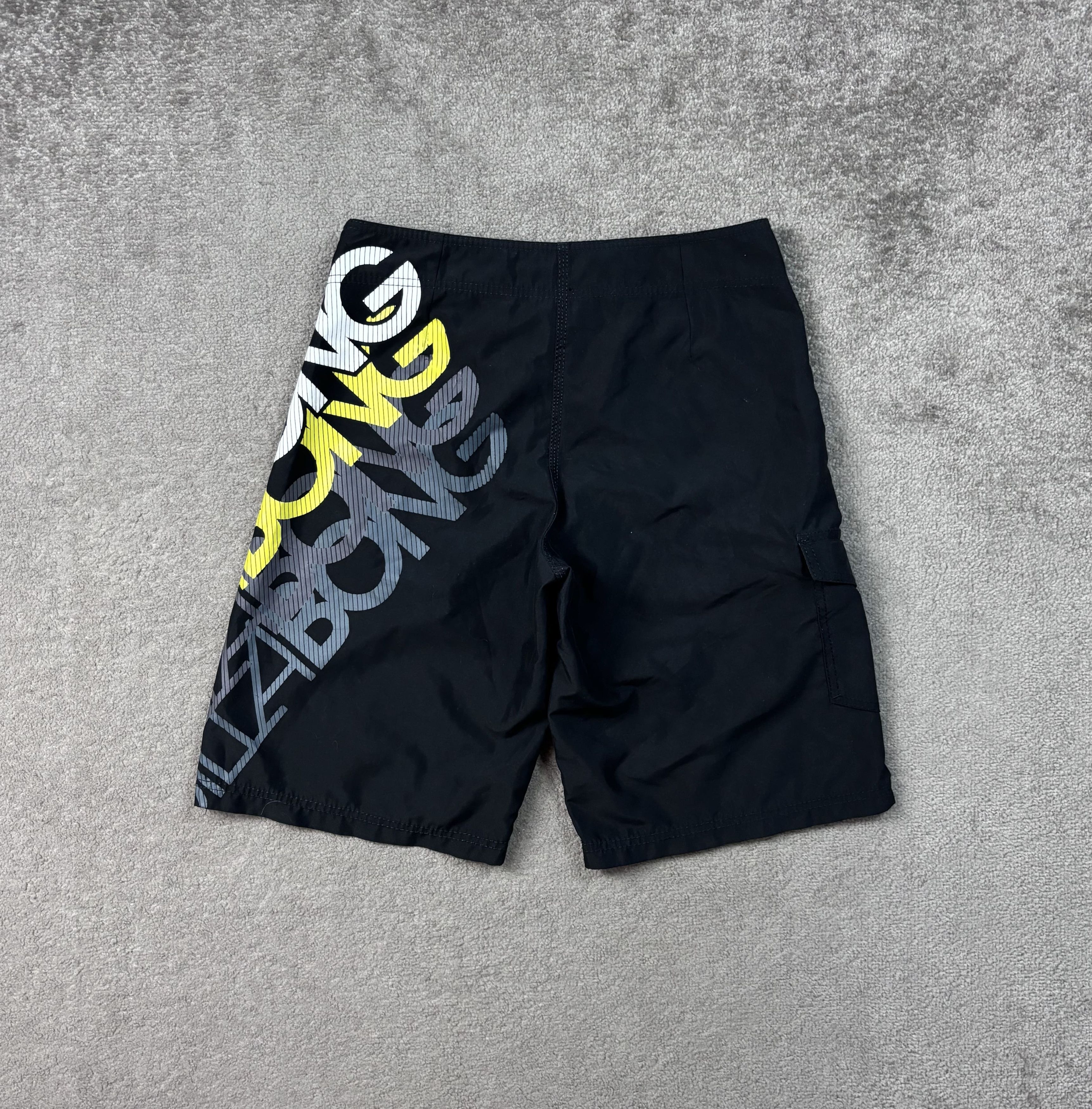 Billabong Billabong Shorts 30 Black Prints Size US 30 / EU 46 - 10 Thumbnail