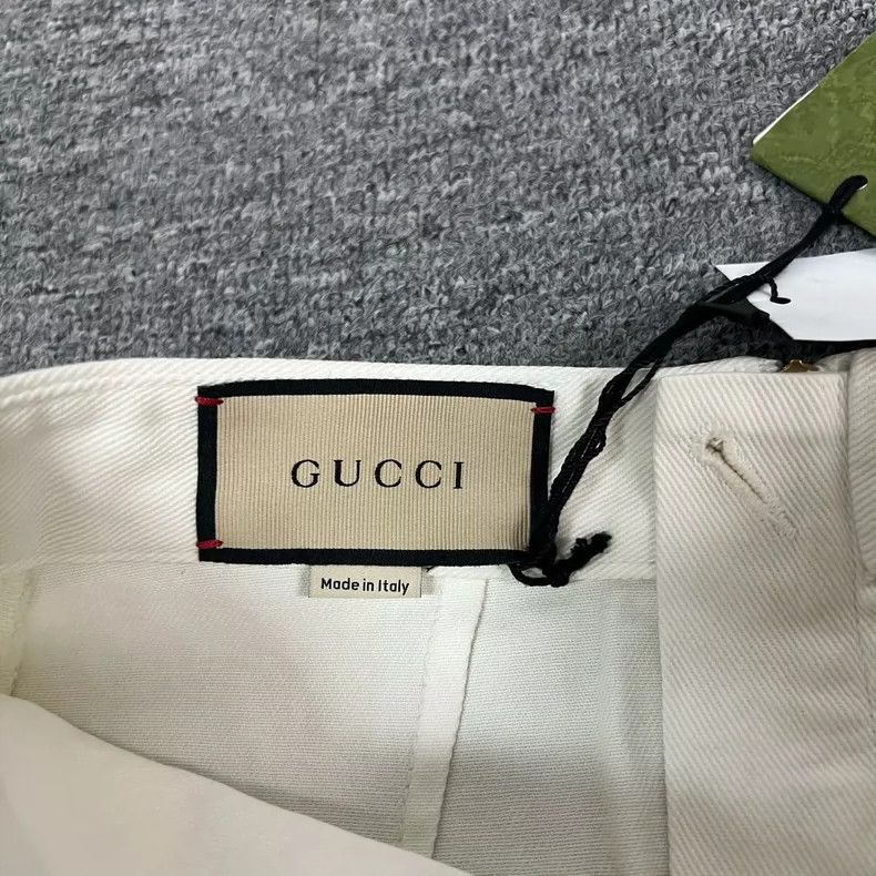 Gucci Gucci Vintage Style Short Skirt with Tag-2506 Size 39" - 5 Thumbnail