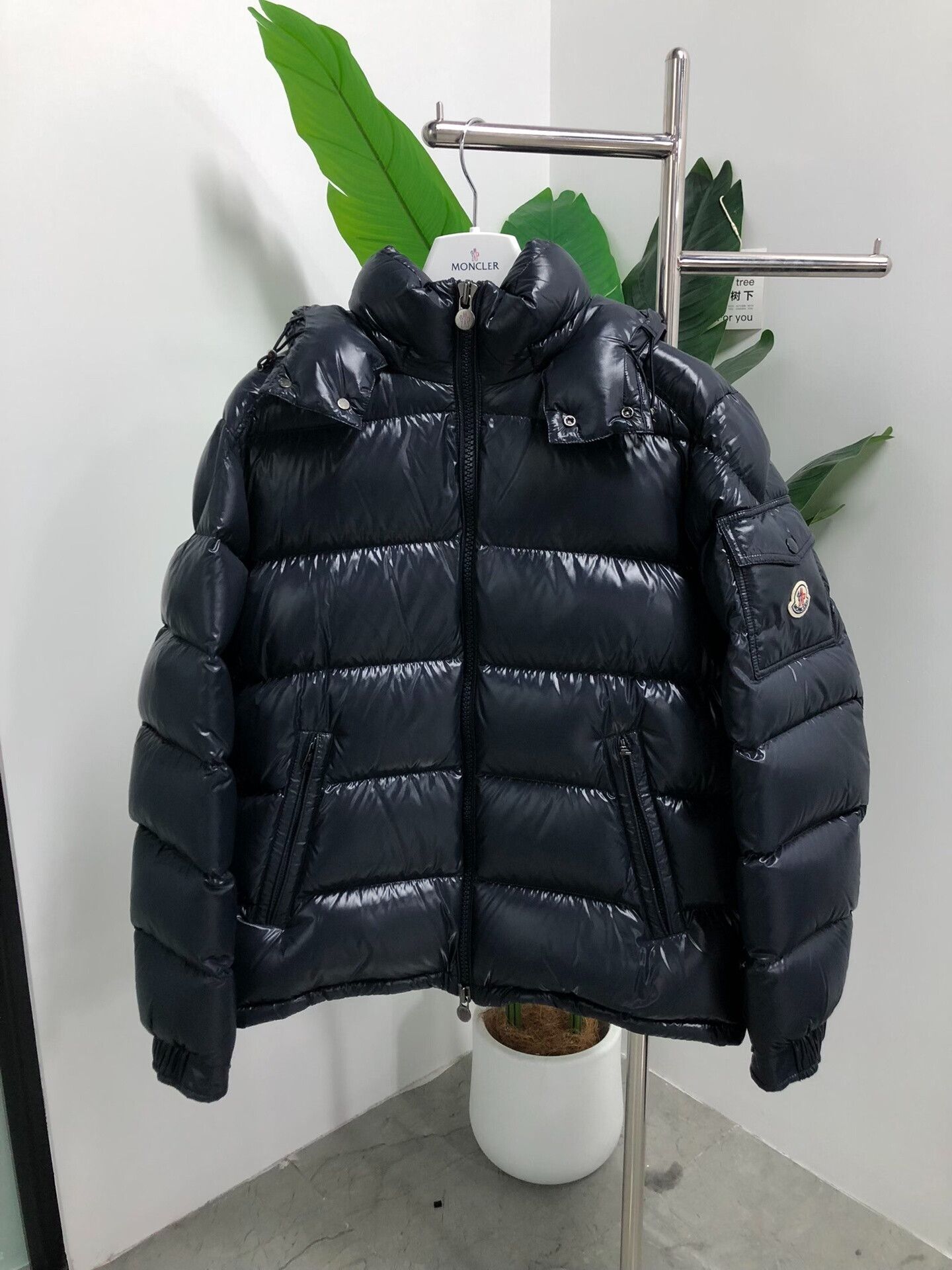 Moncler Moncler Maya Series Windproof Down Jacket Size US L / EU 52-54 / 3 - 1 Thumbnail