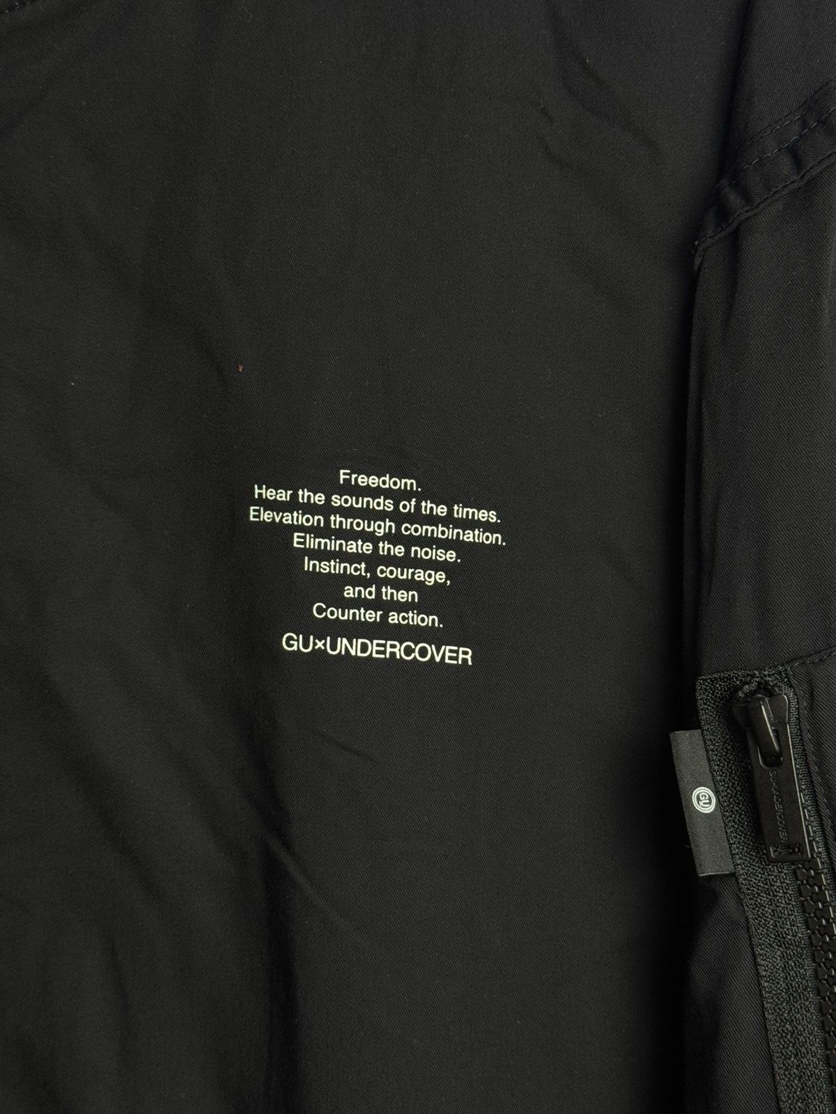 Japanese Brand × Jun Takahashi × Undercover Undercover Bomber Jacket Disney GU Size US L / EU 52-54 / 3 - 8 Thumbnail