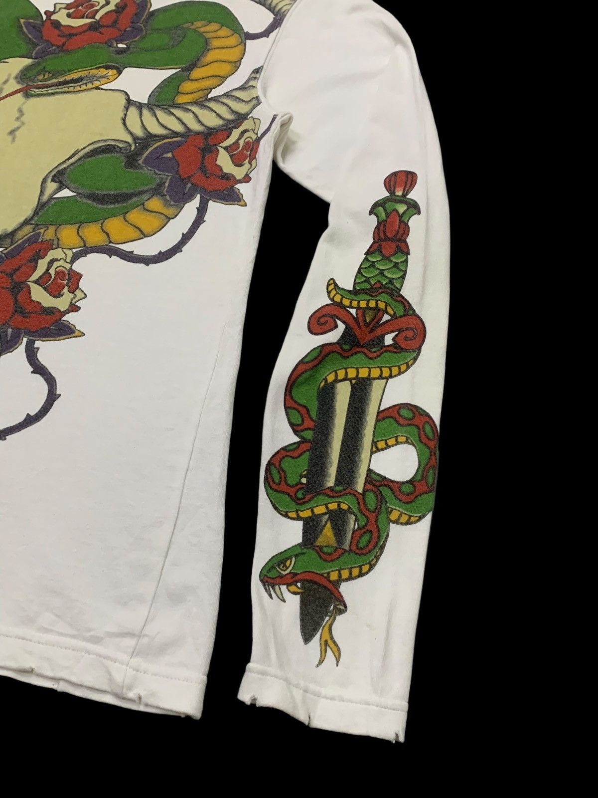 Hysteric Glamour Vintage Hysteric Glamour Style Yakuza Tattoo L/S Tees Size US M / EU 48-50 / 2 - 9 Thumbnail
