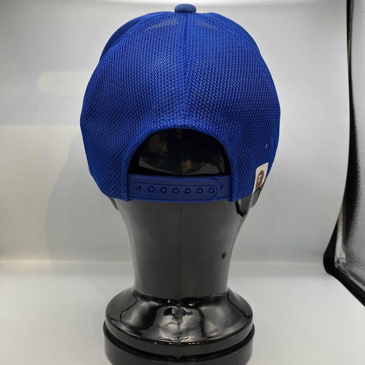 Bape A BATHING APE mesh cap Size ONE SIZE - 3 Thumbnail