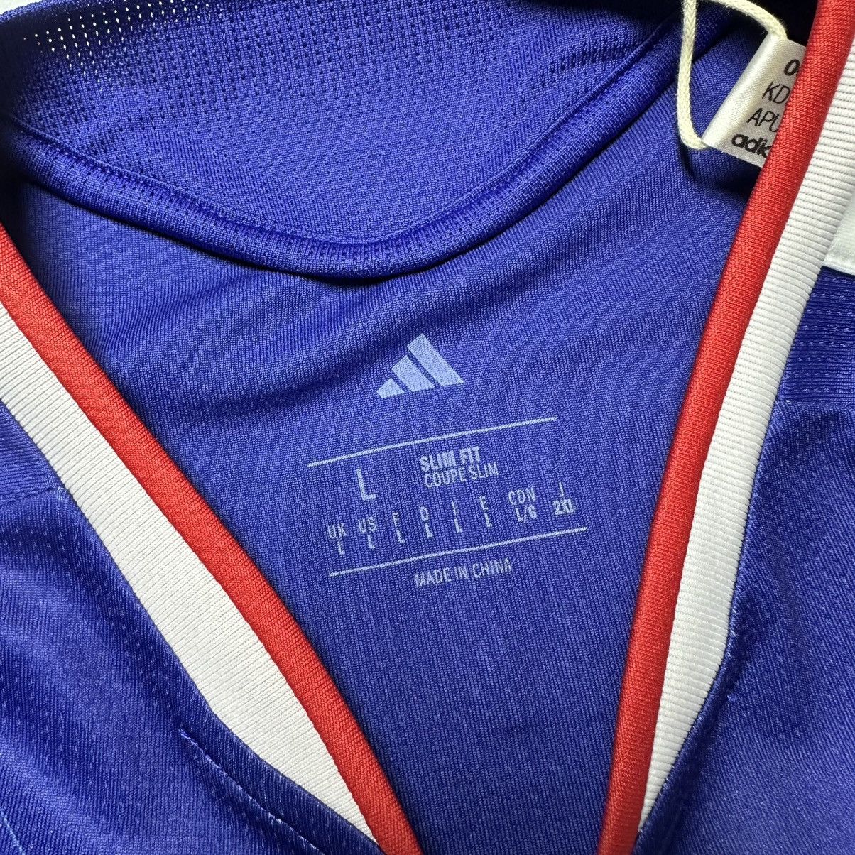 Adidas JAPAN ADIDAS 2026 WORLD CUP FOOTBALL SOCCER HOME JERSEY Size US L / EU 52-54 / 3 - 5 Thumbnail