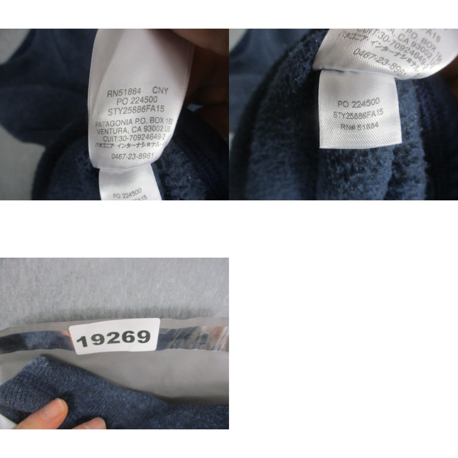 Patagonia Patagonia Vest Womens Medium Blue Fleece Full Zip Solus Logo Better Sweater Vest Size M / US 6-8 / IT 42-44 - 9 Thumbnail