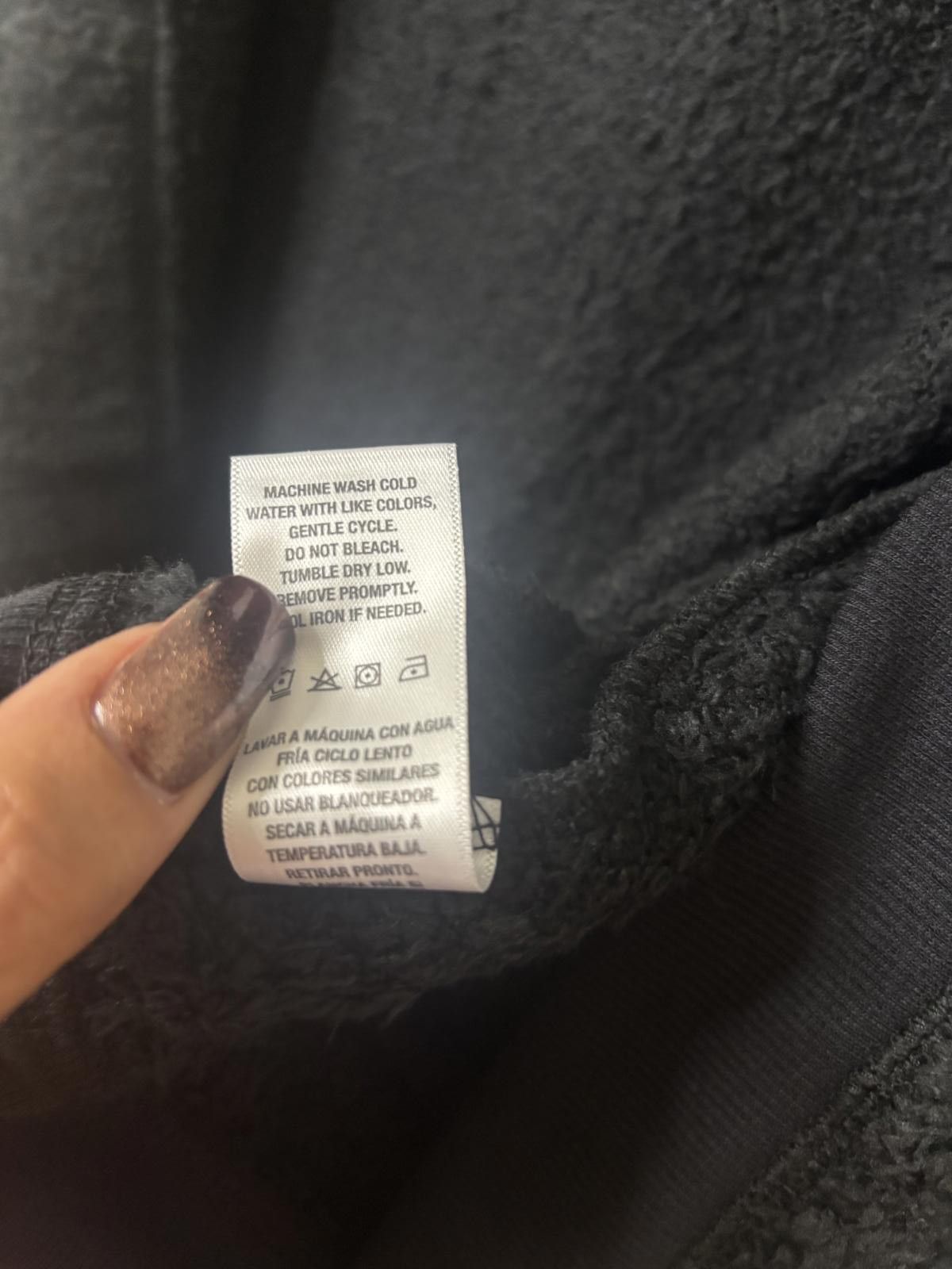 Designer Cozy Lacey Chabert Collection Black Cardigan - XS Size XS / US 0-2 / IT 36-38 - 8 Thumbnail