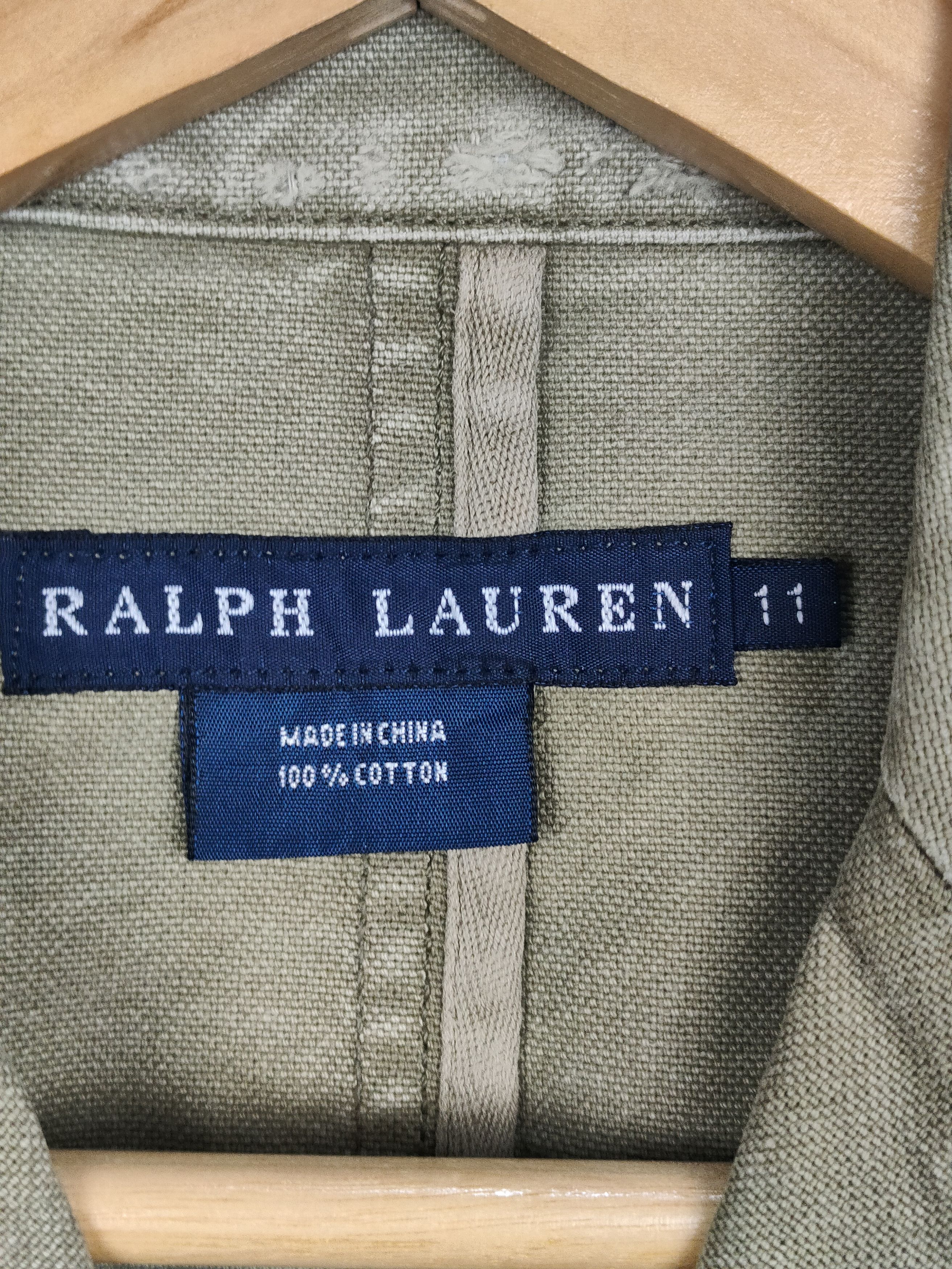 Polo Ralph Lauren Polo Ralph Lauren Multipocket Tactical Jacket Size S / US 4 / IT 40 - 3 Thumbnail