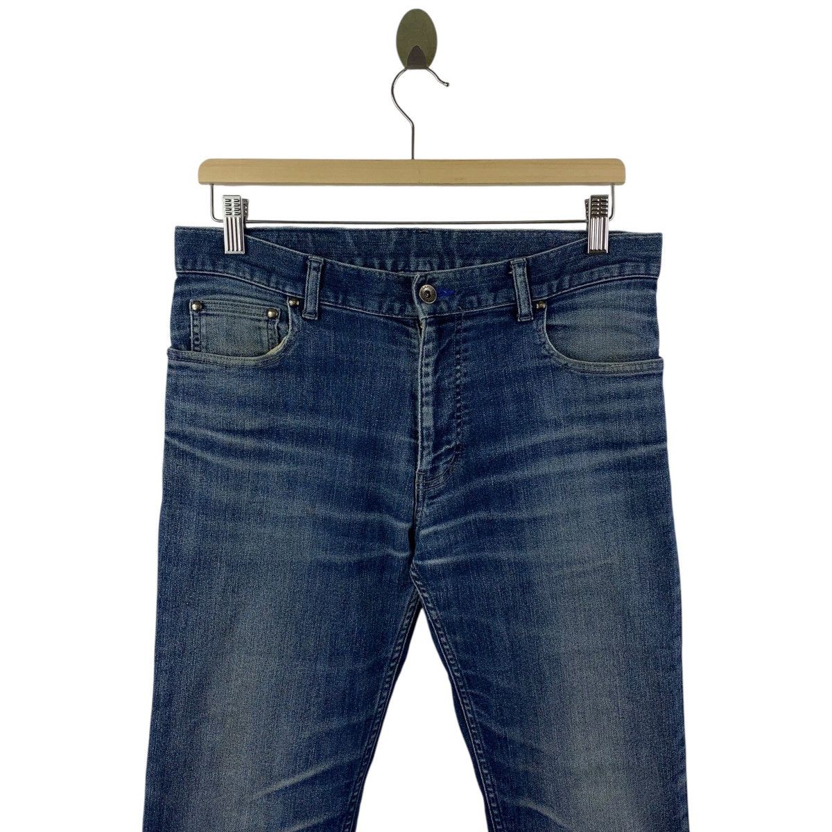 Designer × Lanvin LANVIN SLim fit blue jeans Size US 32 / EU 48 - 2 Thumbnail