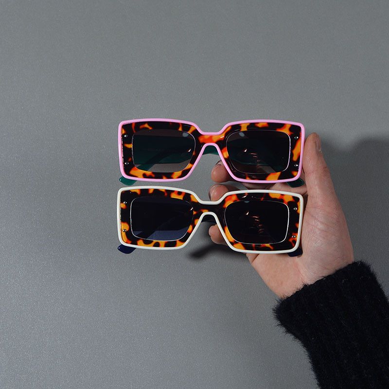 Electric Visual Vibe Street ins style custom avant-garde sunglasses Size ONE SIZE - 3 Thumbnail