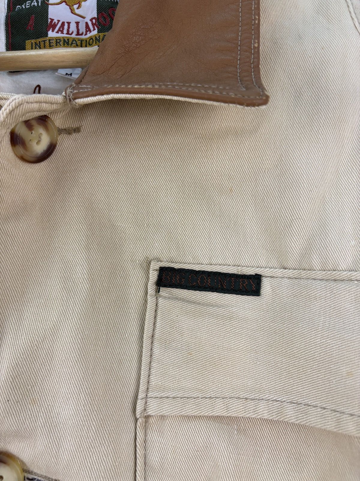 Vintage Vintage Sunfaded Wallaroo Chore Jacket Worker Denim Size US M / EU 48-50 / 2 - 5 Thumbnail