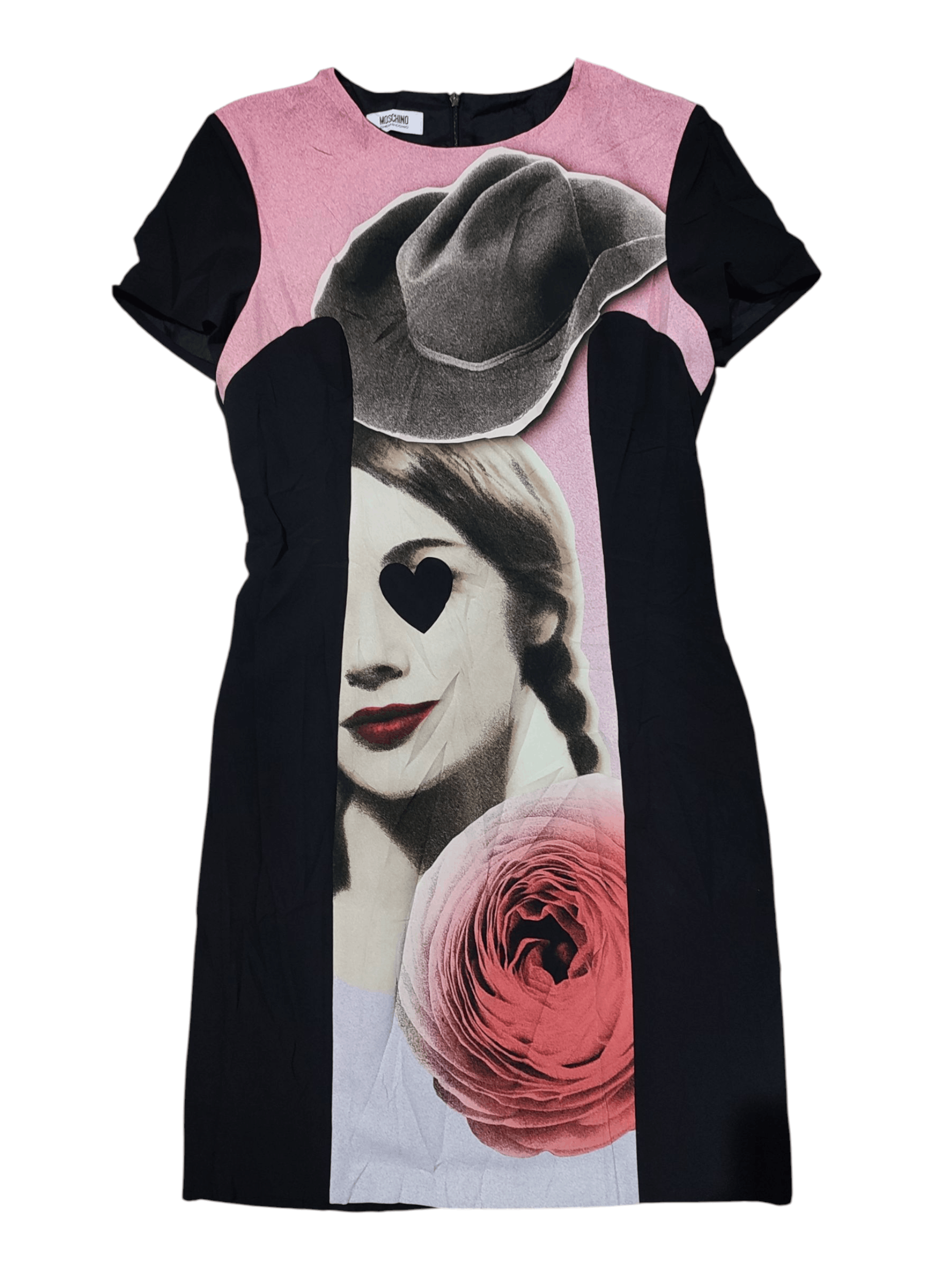 Moschino Vintage Y2K 2000s Moschino Dress Size M / US 6-8 / IT 42-44 - 1 Thumbnail