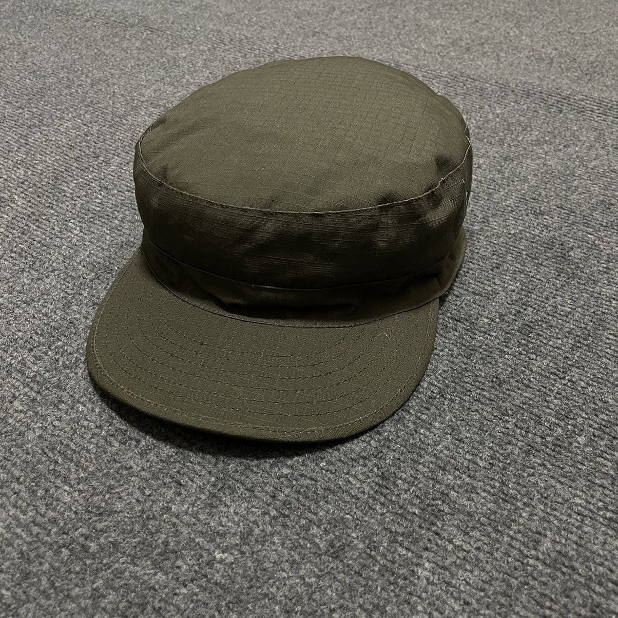 Vintage Vintage 1980s Military Cap Army Style Size ONE SIZE - 2 Thumbnail
