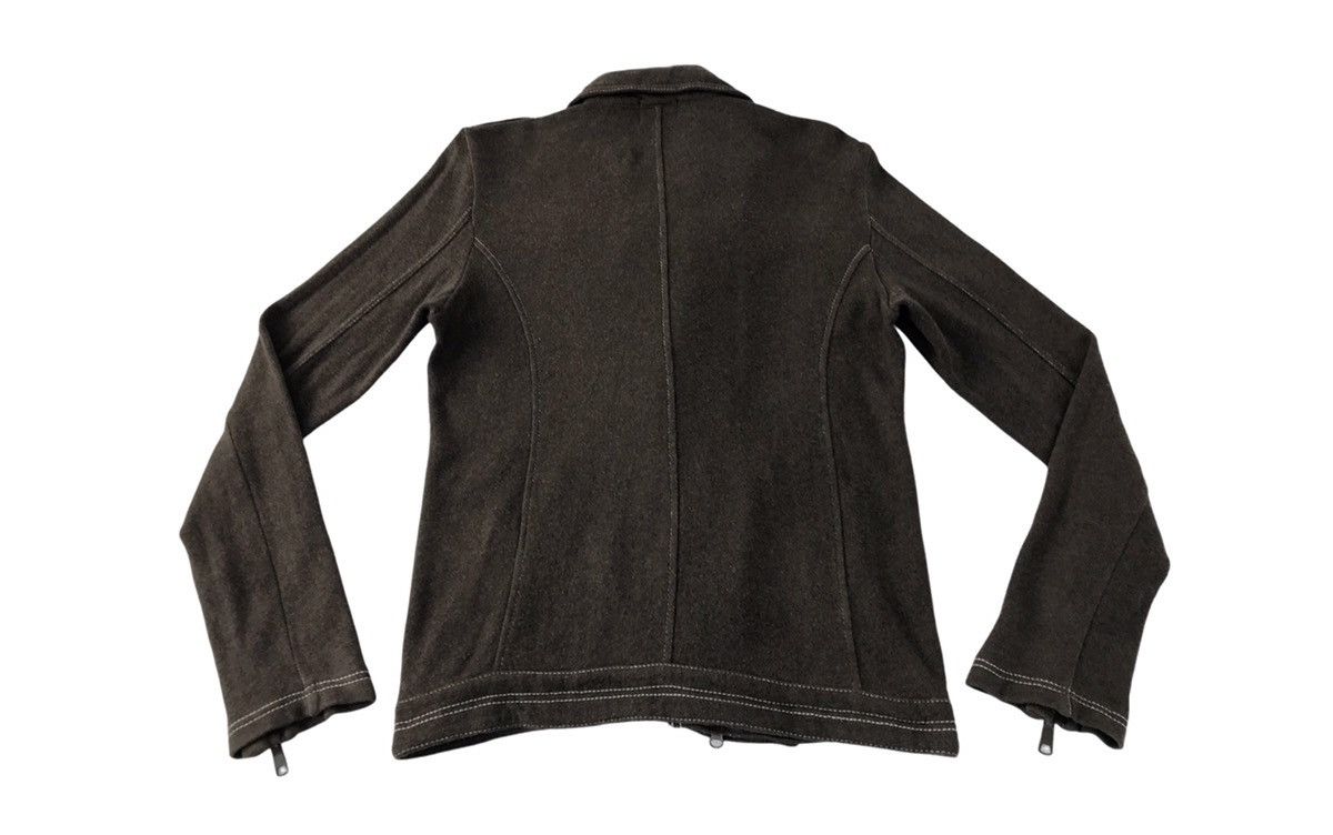 Japanese Brand × Vintage Vintage Sweaters Tk Mixpice Design Motorcyle Zipper Style Size US M / EU 48-50 / 2 - 2 Thumbnail