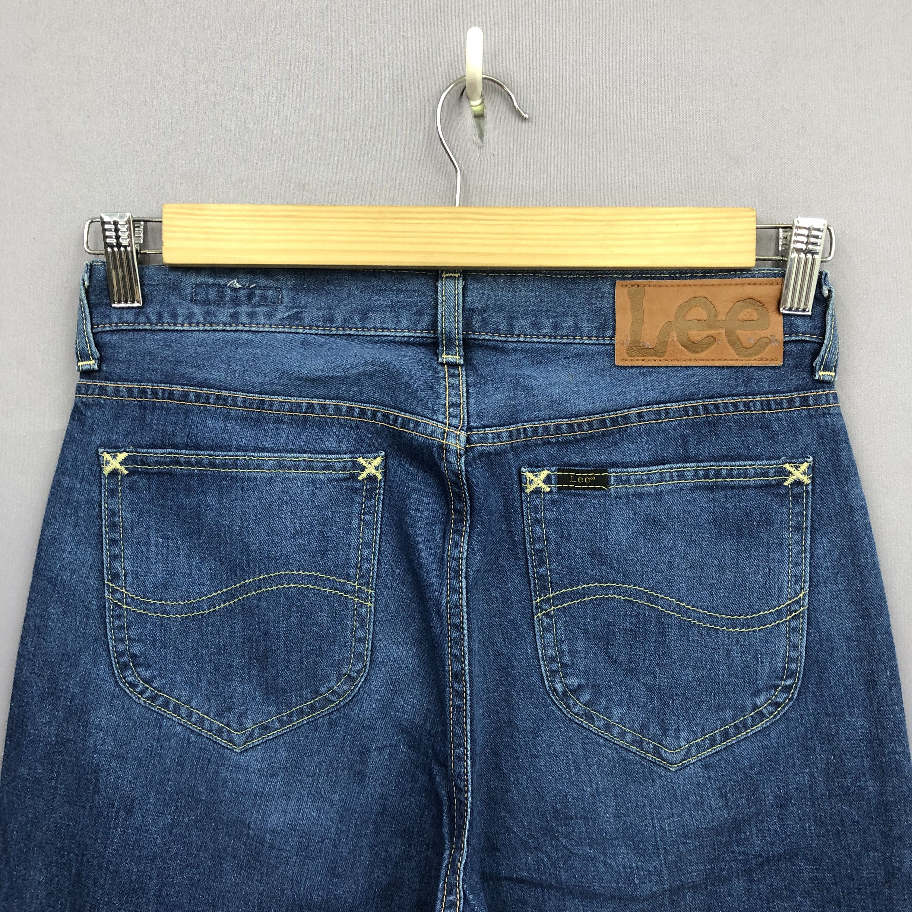 Lee Vintage 90s Lee X Hypen World Blue Jeans Denim Size US 30 / EU 46 - 6 Thumbnail