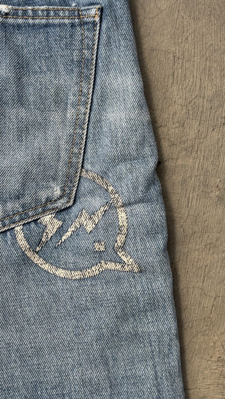 Fragment Design × Vanquish Denim by Vanquish & Fragment Design Size US 28 / EU 44 - 3 Thumbnail