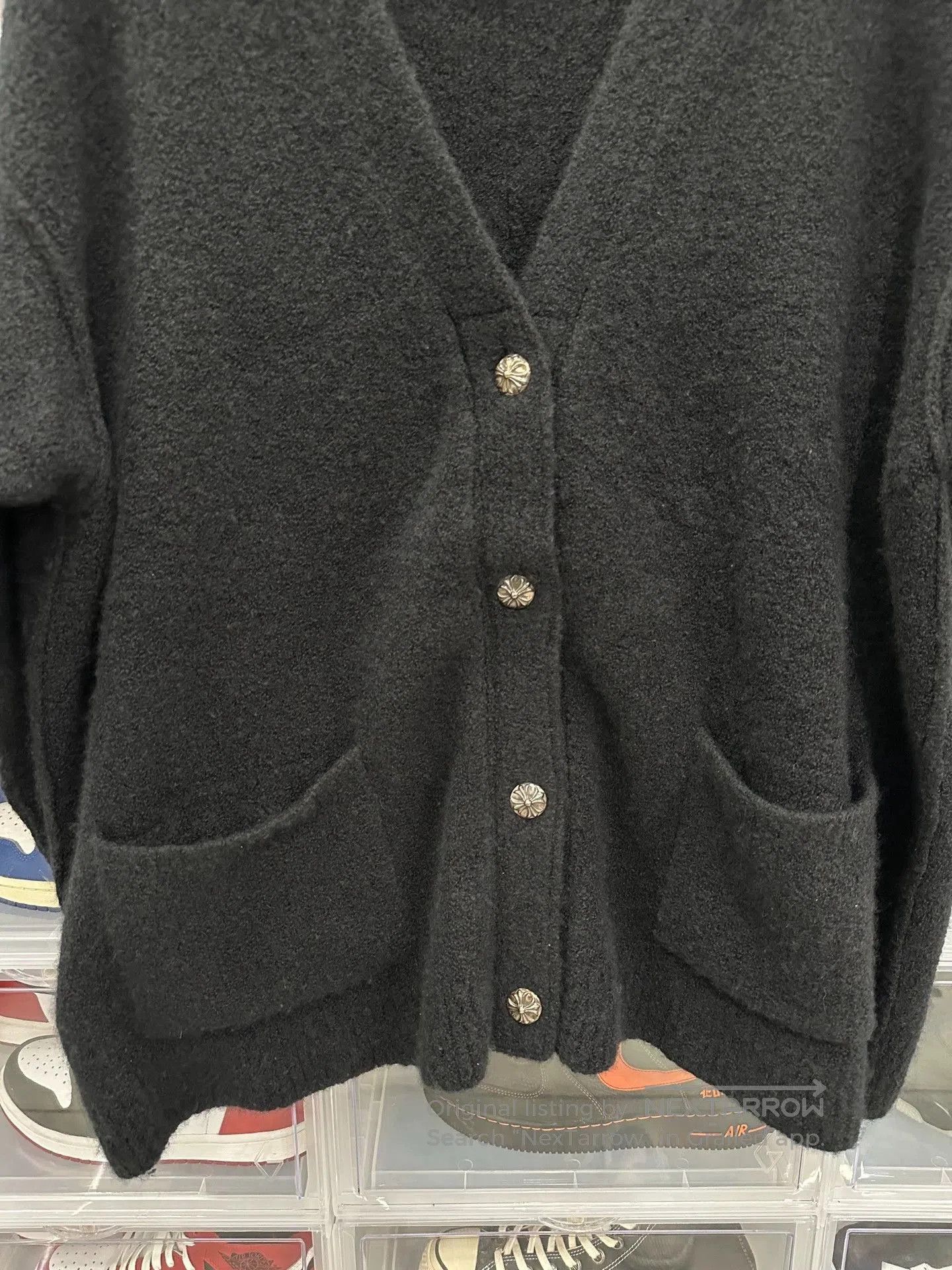 Chrome Hearts chrome hearts leopard print cardigan in cashmere. Size US L / EU 52-54 / 3 - 5 Thumbnail
