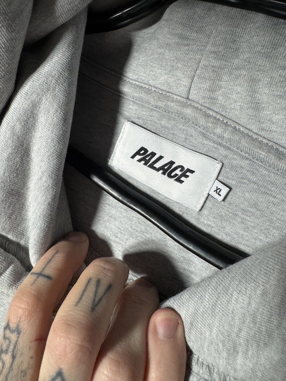 Palace Palace Felt P Hoodie Size US XL / EU 56 / 4 - 6 Thumbnail