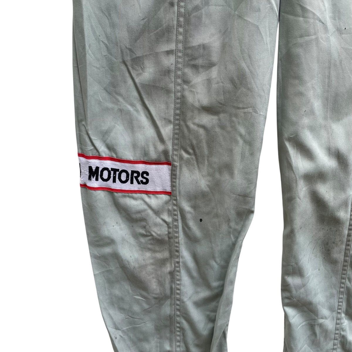 Gear for Sports 💥 Vintage Mitsubishi Motors Worker Jacket Size US 30 / EU 46 - 4 Thumbnail