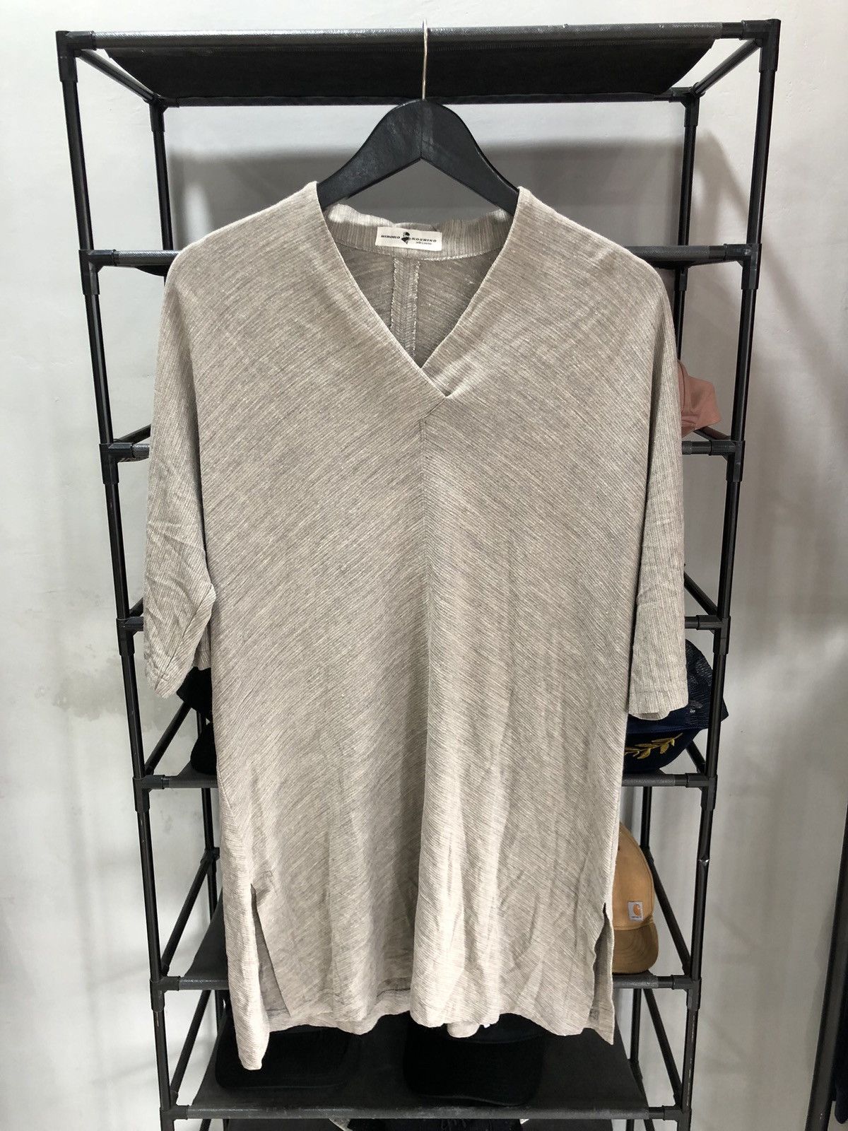 Hiroko Koshino Homme × Japanese Brand Hiroko Koshino Japanese Shirt Long Size US L / EU 52-54 / 3 - 2 Thumbnail
