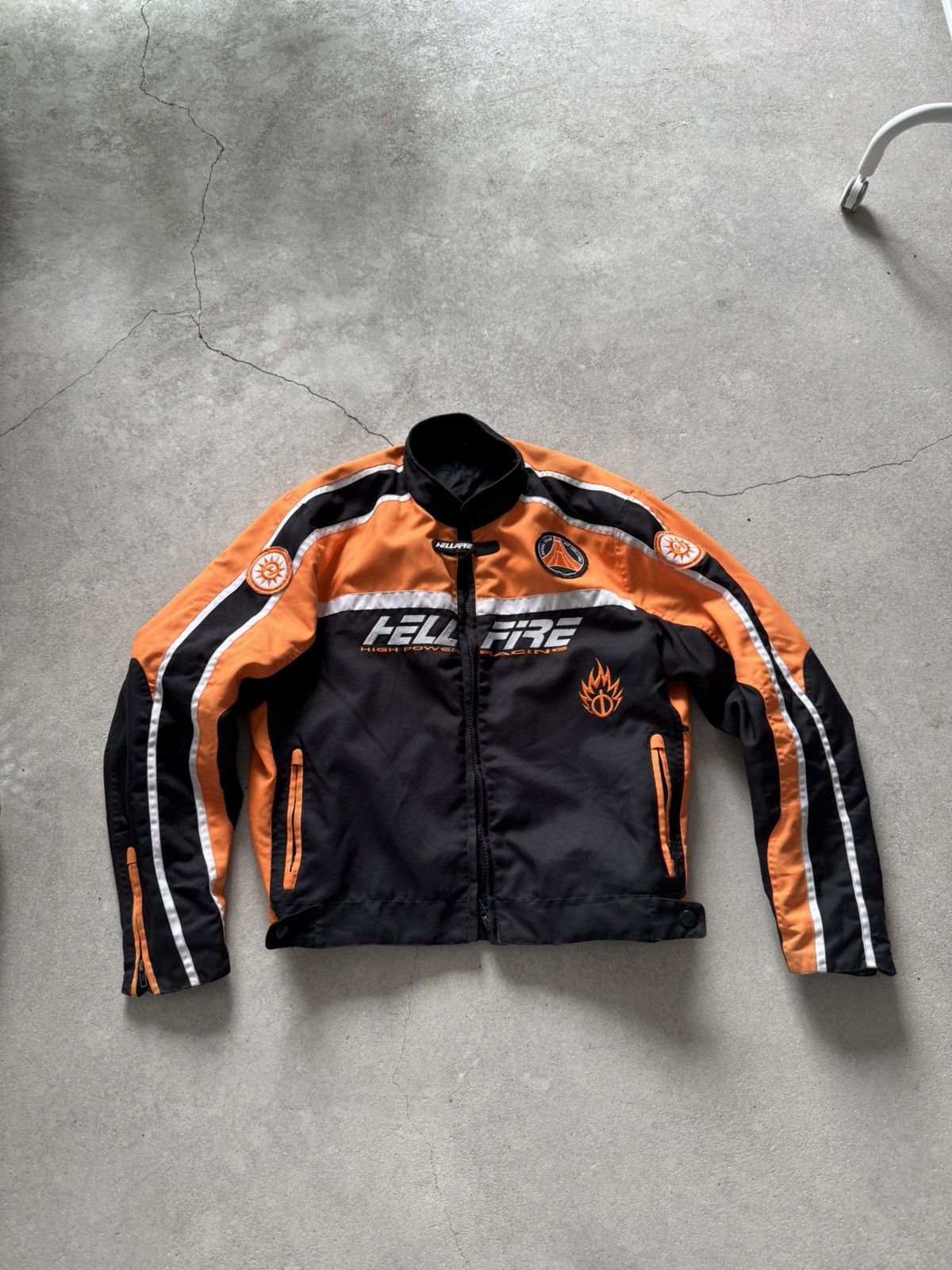 Vintage Vintage Hellfire Racing Jacket Size US XL / EU 56 / 4 - 1 Thumbnail