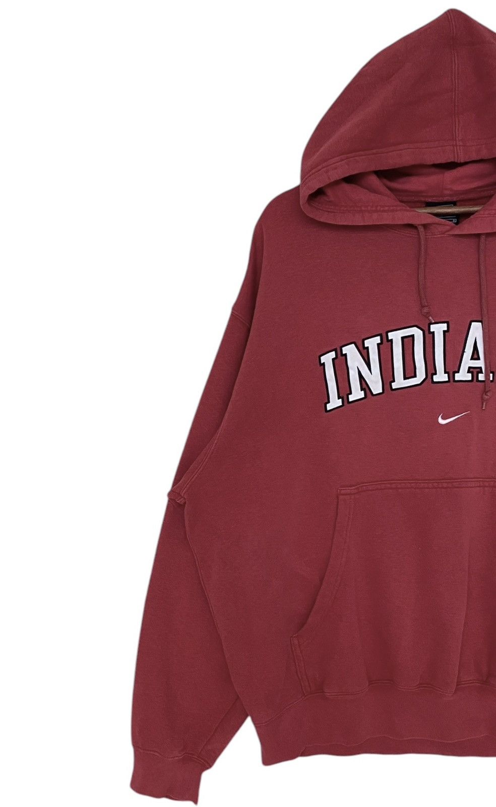 Nike Vintage Brand Nike Center indiana Hoodie Sweatshirt 2000s Size US L / EU 52-54 / 3 - 3 Thumbnail