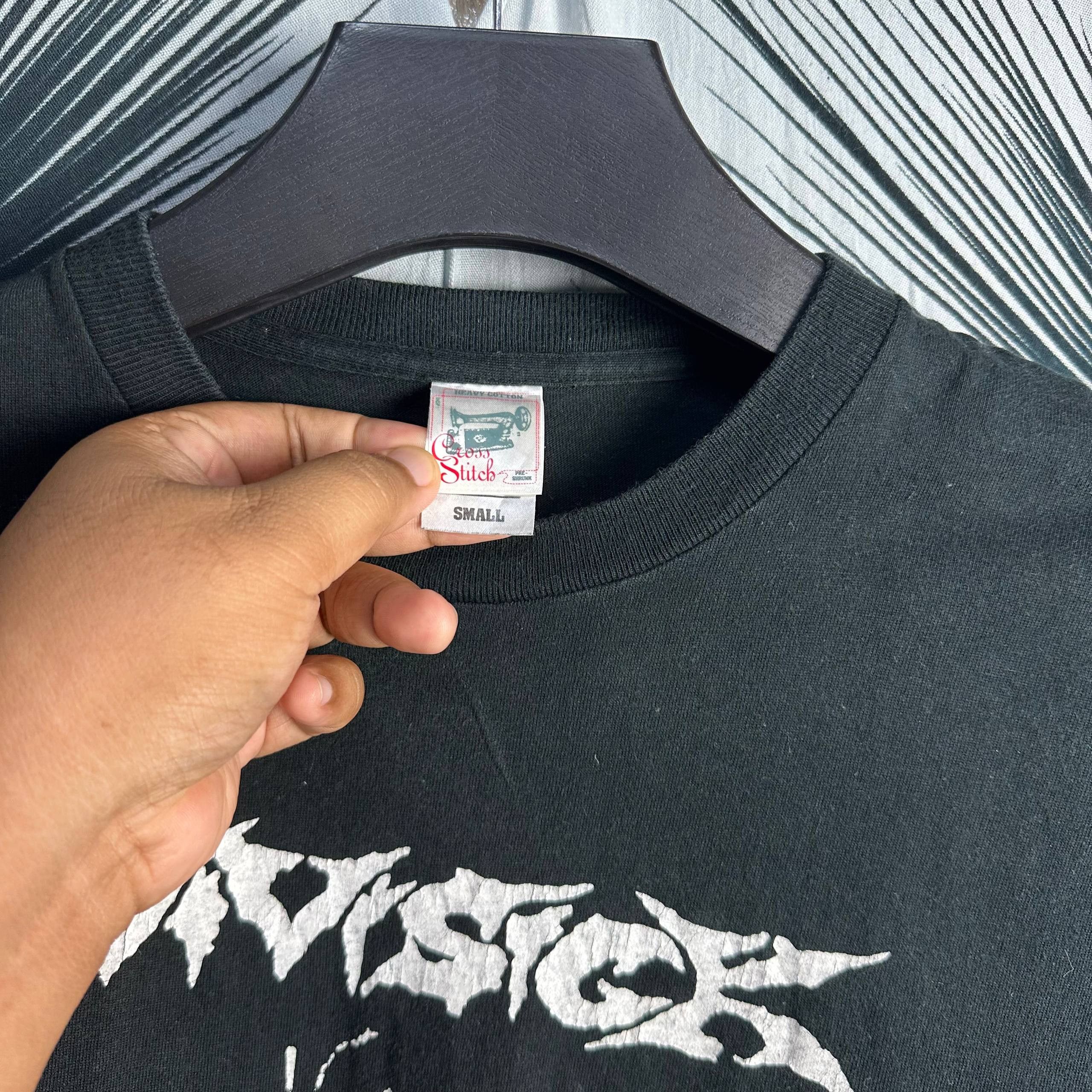 Band Tees Vivisick Thrashcore Hardcore Punk Japan Band T-Shirt Size US S / EU 44-46 / 1 - 5 Thumbnail