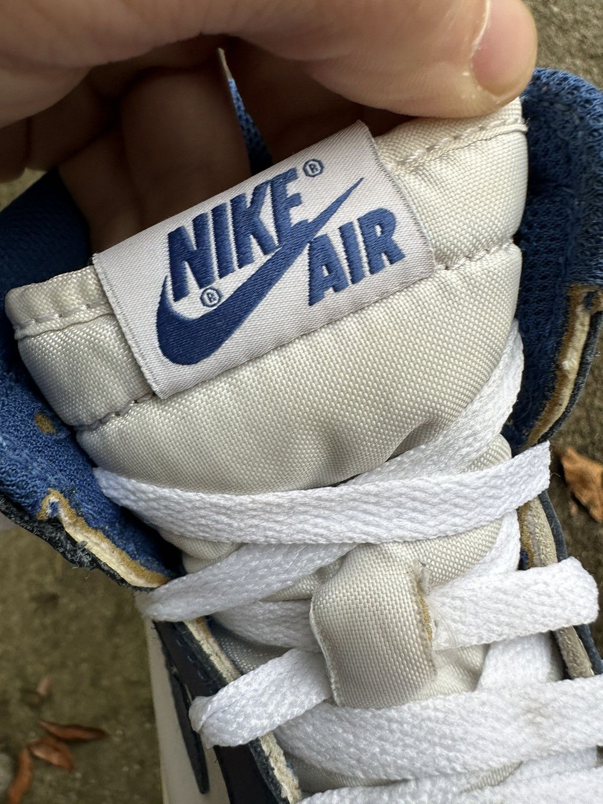 Jordan Brand Nike Air Jordan 1 Retro High OG Storm Blue size 8 Size US 8 / EU 41 - 7 Thumbnail