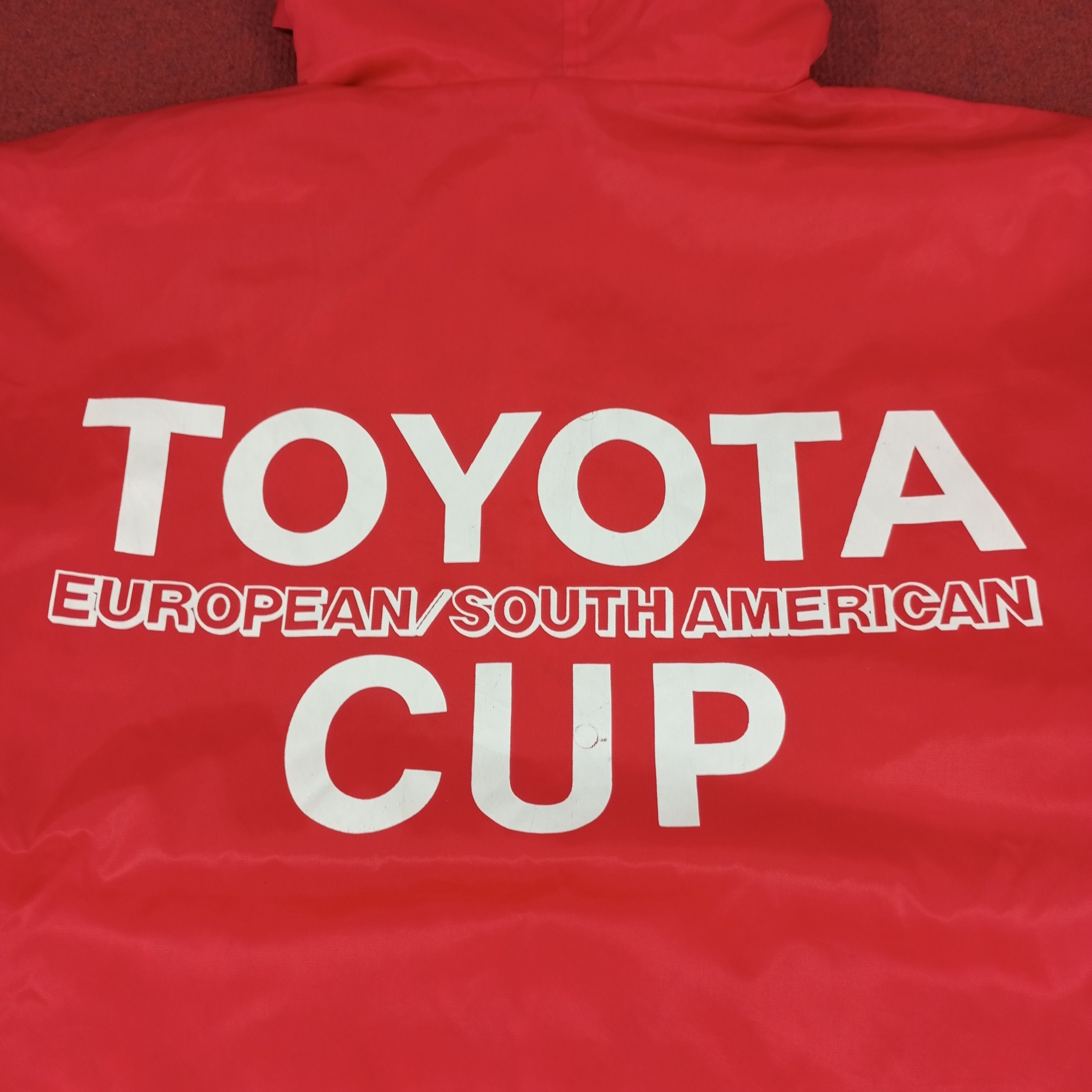 Japanese Brand × Vintage Toyota Cup Japanese Motorsports Brand Long Jacket Size US XL / EU 56 / 4 - 2 Thumbnail