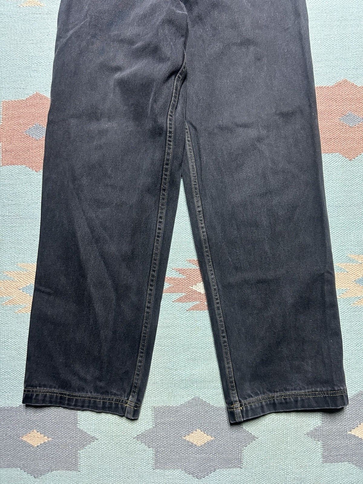 Vintage Vintage y2k baggy jeans Paco JNCO wide leg skater 18 26x29 Size 26" / US 2 / IT 38 - 6 Thumbnail