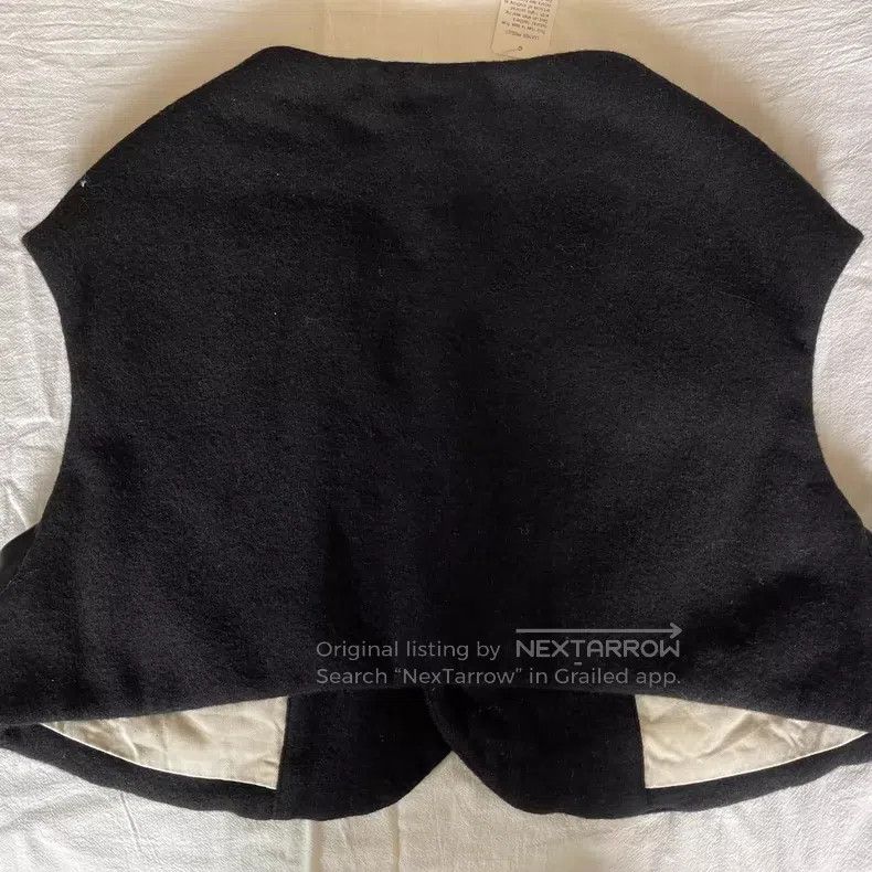 Kapital Kapital Multi-button wool vest Size US XS / EU 42 / 0 - 7 Thumbnail