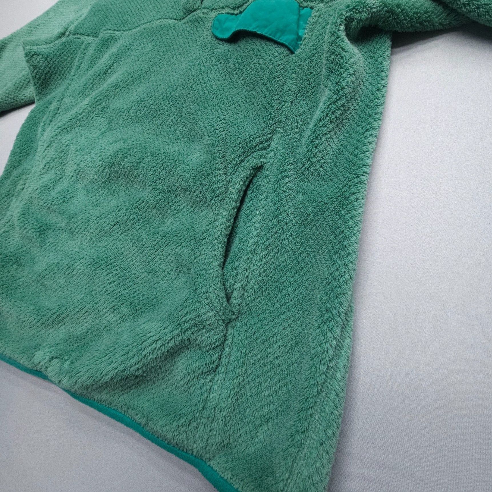 Patagonia Patagonia Re-Tool Snap-T Pullover Jacket Women's Medium Fleece Green Logo Pocket Casual Outdoor Vintage: No Size M / US 6-8 / IT 42-44 - 4 Thumbnail