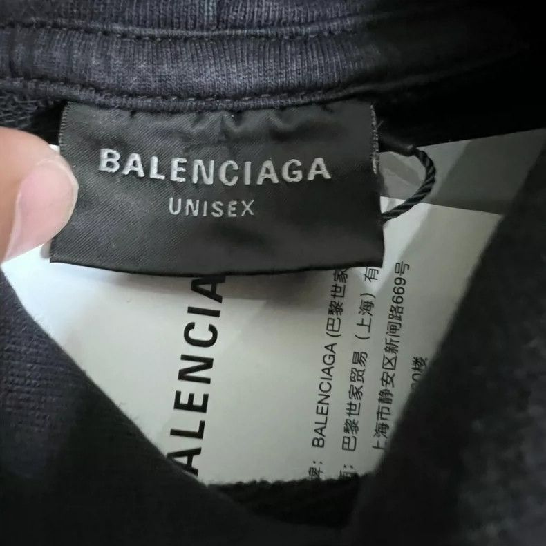 Balenciaga Balenciaga Letter printed wheat ear scissors Size US L / EU 52-54 / 3 - 3 Thumbnail