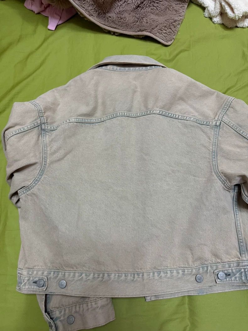 Acne Studios acne studios Retro silhouette denim jacket Size US S / EU 44-46 / 1 - 7 Thumbnail