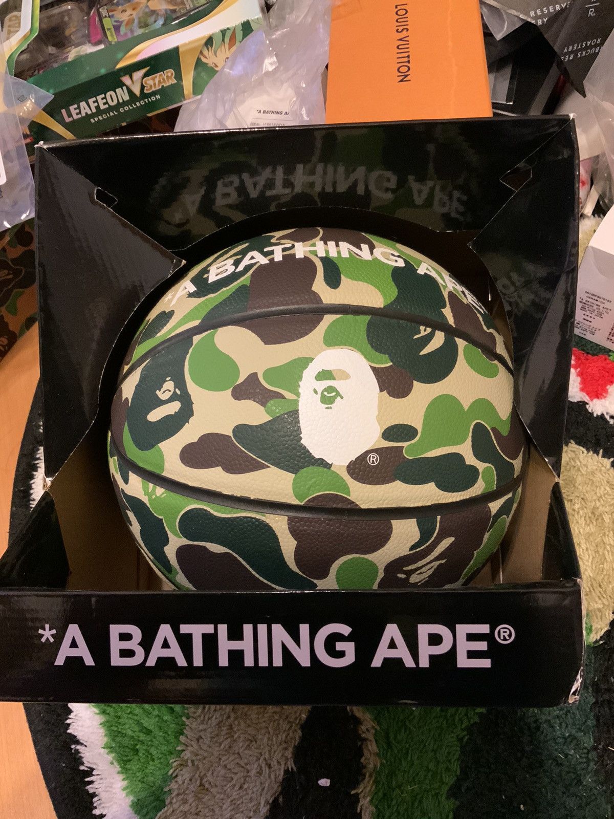 Bape BAPE ABC Camo Basketball Size ONE SIZE - 4 Thumbnail