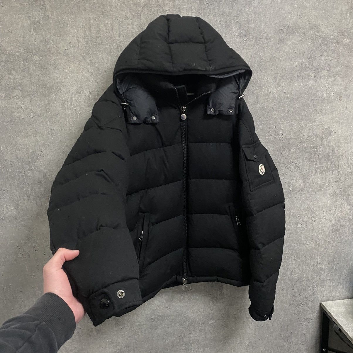Moncler Vintage Moncler Puffer Jacket Size US XXL / EU 58 / 5 - 5 Thumbnail