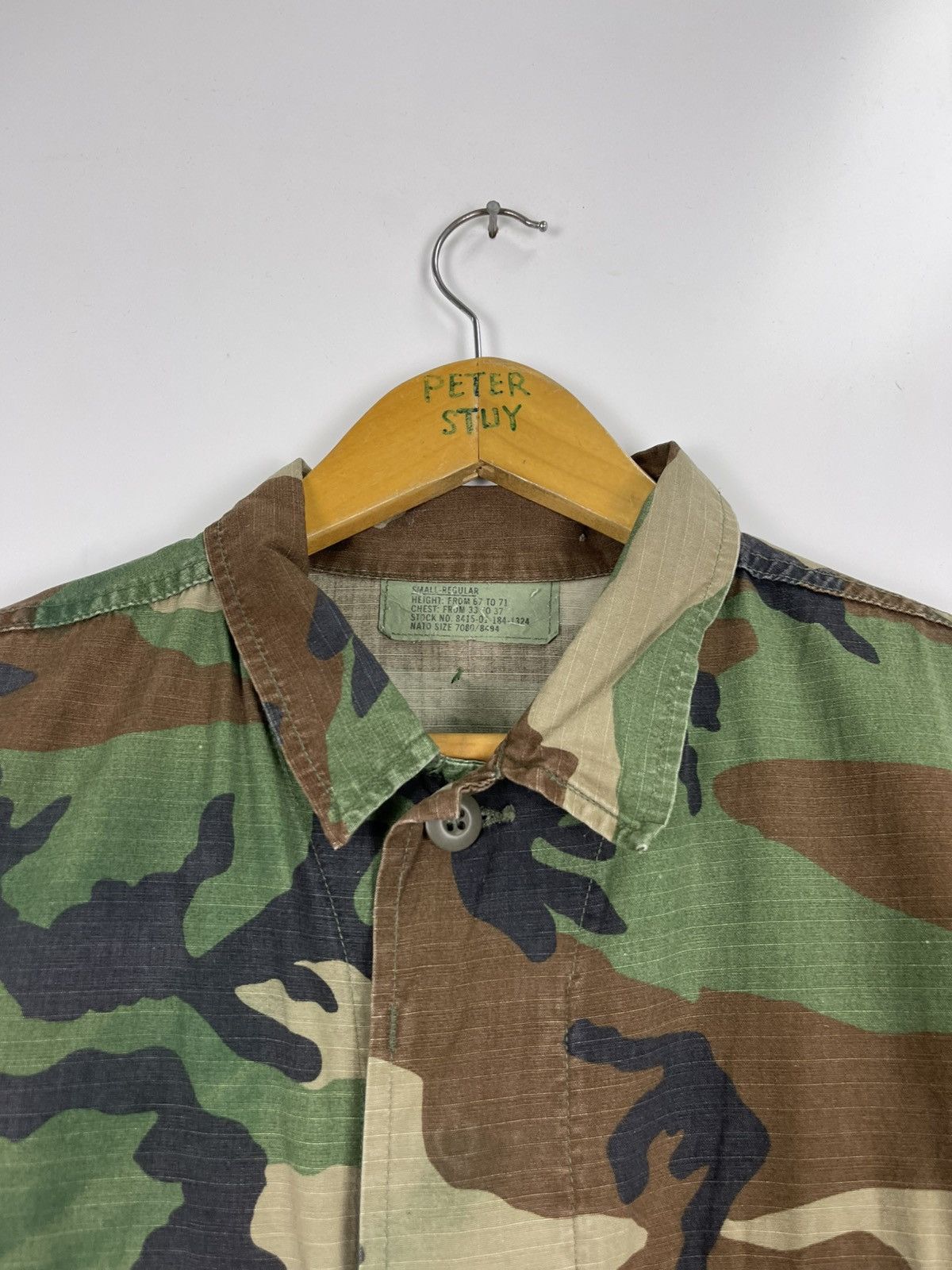 Vintage Vintage US Army Uniform Size US S / EU 44-46 / 1 - 7 Thumbnail