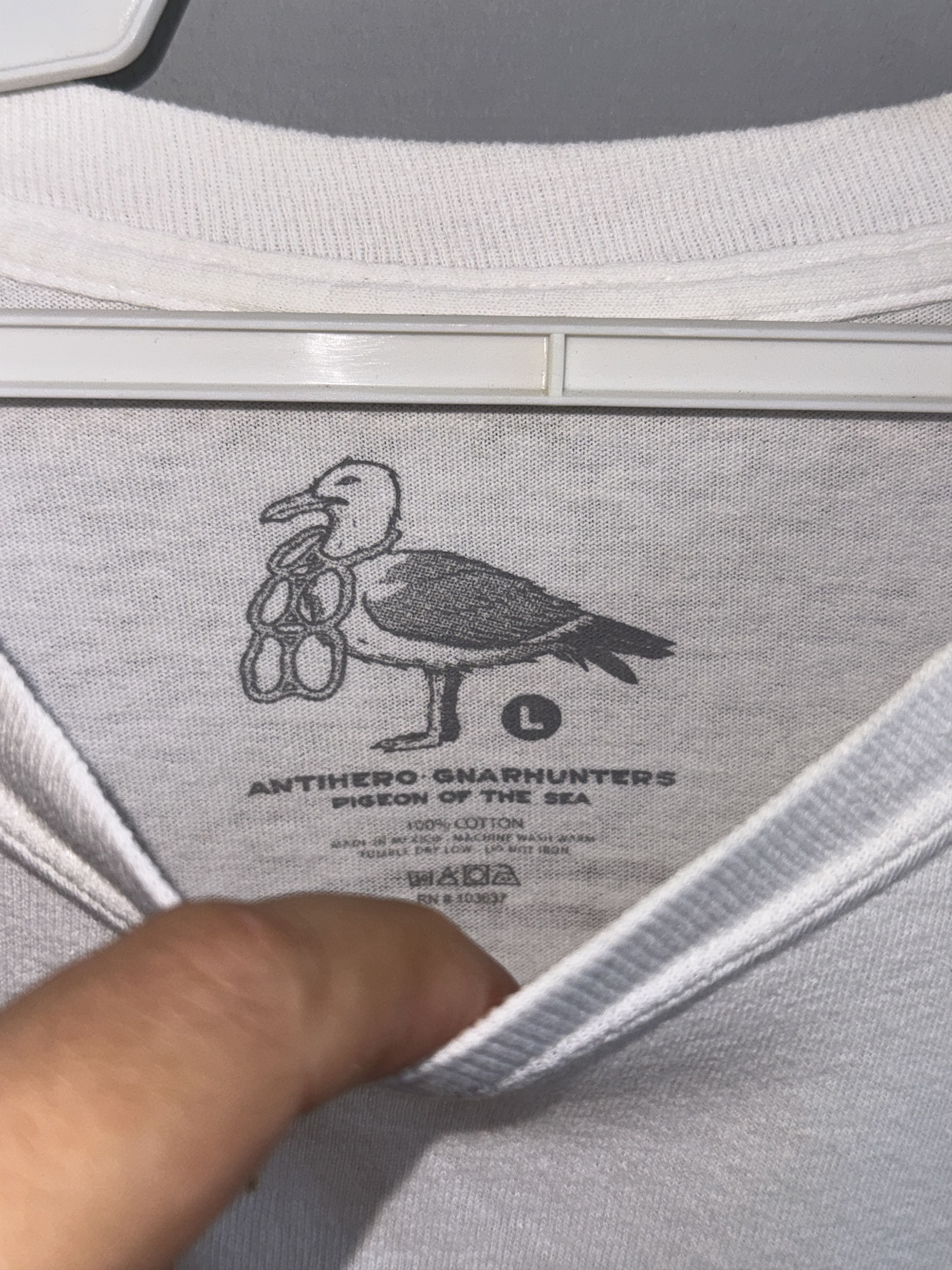 Antihero Antihero Gnarhunters Long Sleeve T-Shirt Size US L / EU 52-54 / 3 - 4 Thumbnail