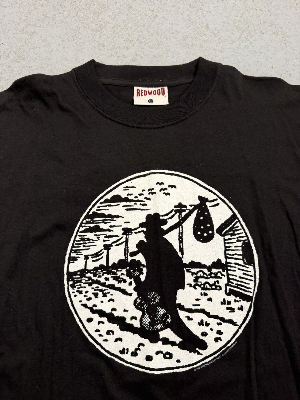 Band Tees Vintage 1998 Bob Dylan Time Out Of Mind Tee Size US L / EU 52-54 / 3 - 8 Thumbnail