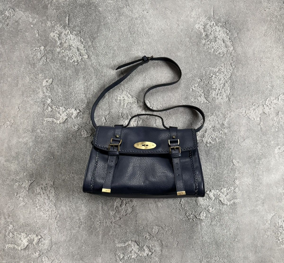 Mulberry Mulberry Bayswater Leather Tote Handbag Shoulder Belt Bag Size ONE SIZE - 1 Thumbnail