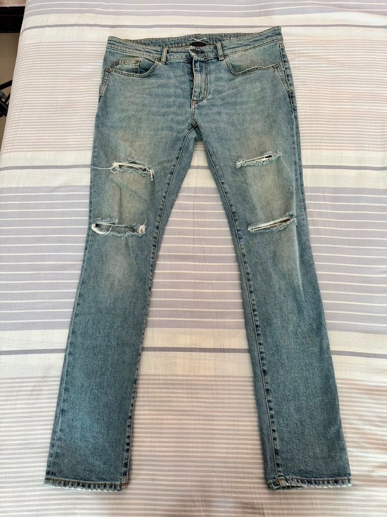 Saint Laurent Paris Saint Laurent Paris Jeans Size US 34 / EU 50 - 1 Thumbnail