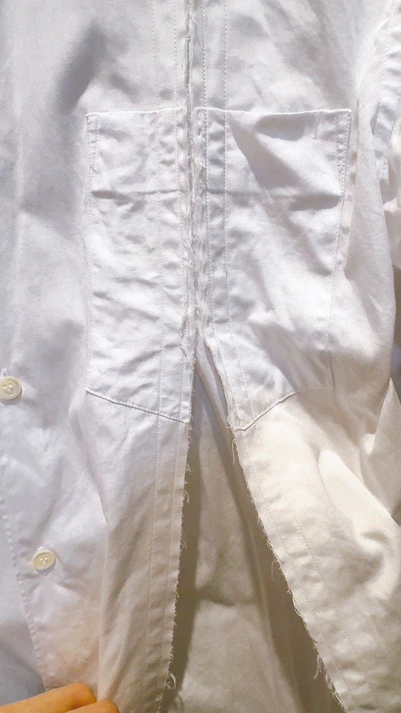 Comme des Garcons Comme Des Garcons Tear Long Shirt Size M / US 6-8 / IT 42-44 - 5 Thumbnail