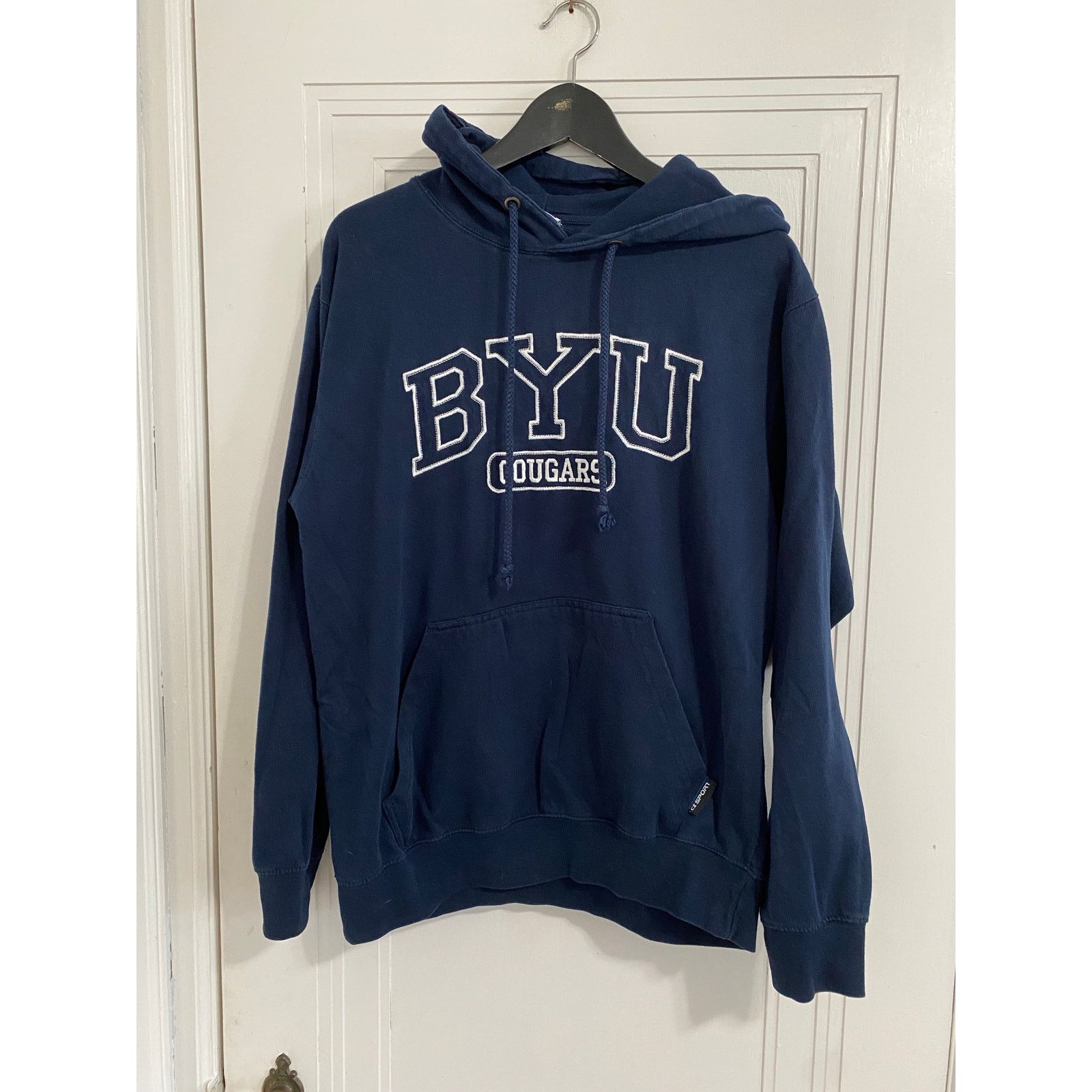 NCAA BYU Cougars Stitched Hoodie Sweatshirt Size S / US 4 / IT 40 - 1 Thumbnail
