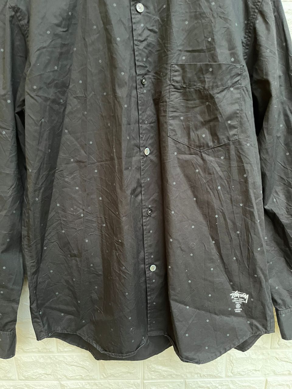 Japanese Brand × Stussy × Vintage Vintage Stussy Japanese Designer Fashion Style Size US L / EU 52-54 / 3 - 4 Thumbnail