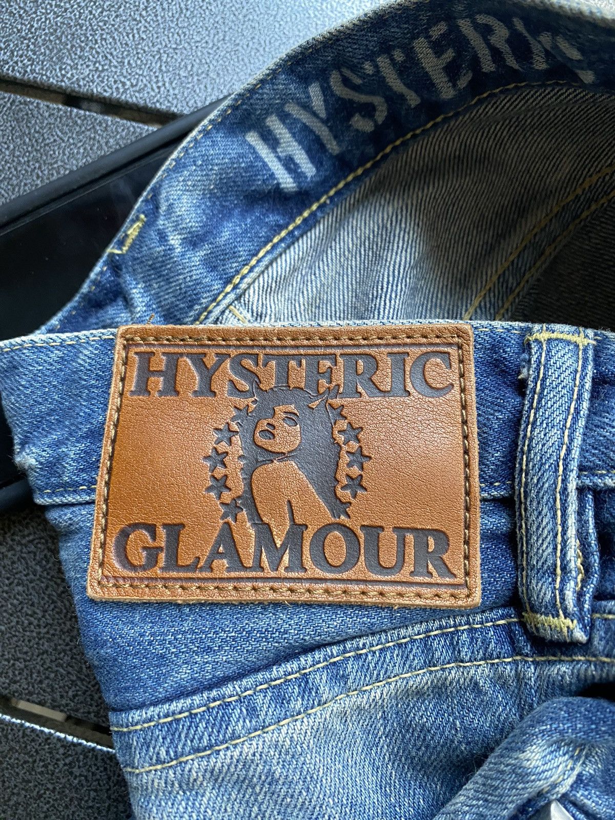 Hysteric Glamour Ripped Selvedge Jeans Size US 30 / EU 46 - 15 Thumbnail