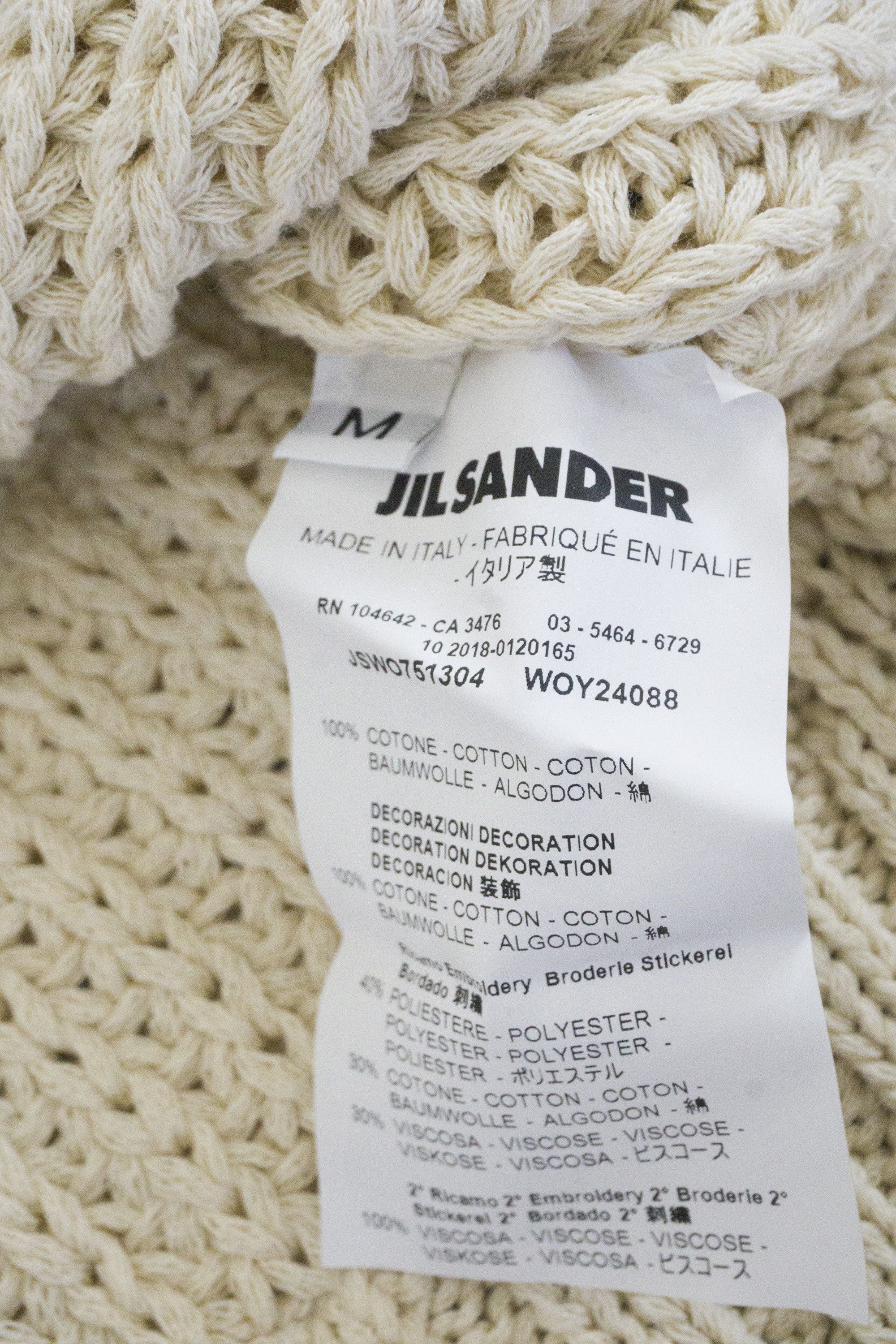 Jil Sander SS19 Abstract Body Knit Size US M / EU 48-50 / 2 - 7 Thumbnail