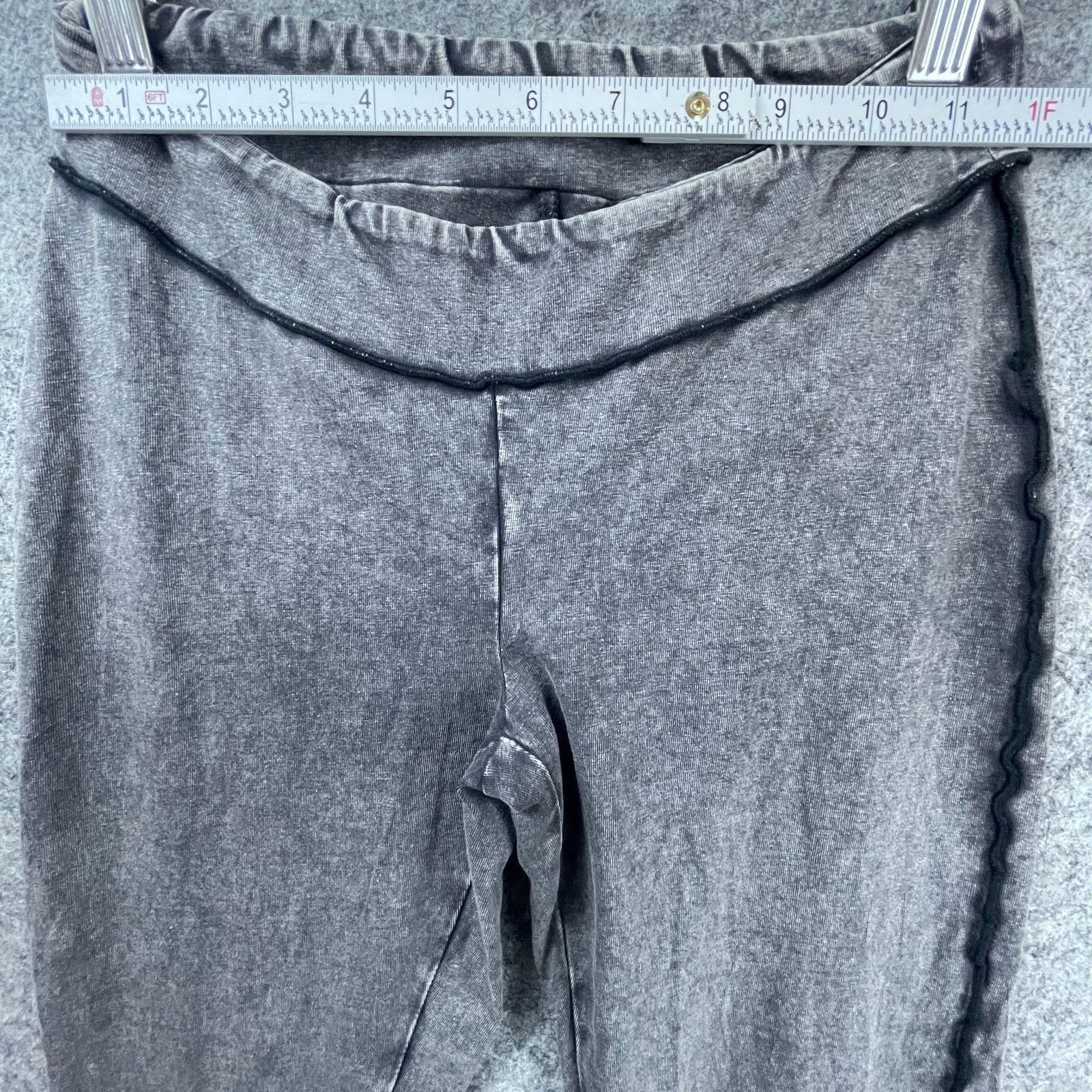 Urban Outfitters Out From Under Harper Pants Women XS Gray Split Hem Leggings Size 25" / US 0 / IT 36 - 3 Thumbnail