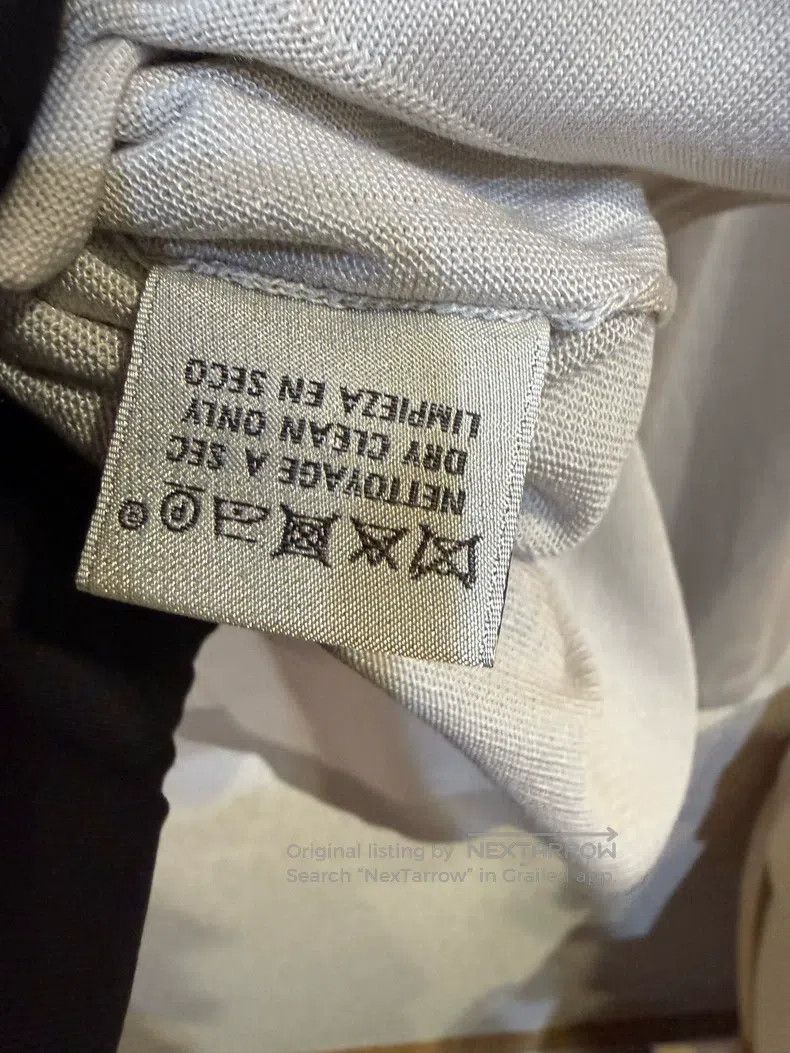 Hermes Hermes Maison Margiela cream cardigan Size L / US 10 / IT 46 - 4 Thumbnail