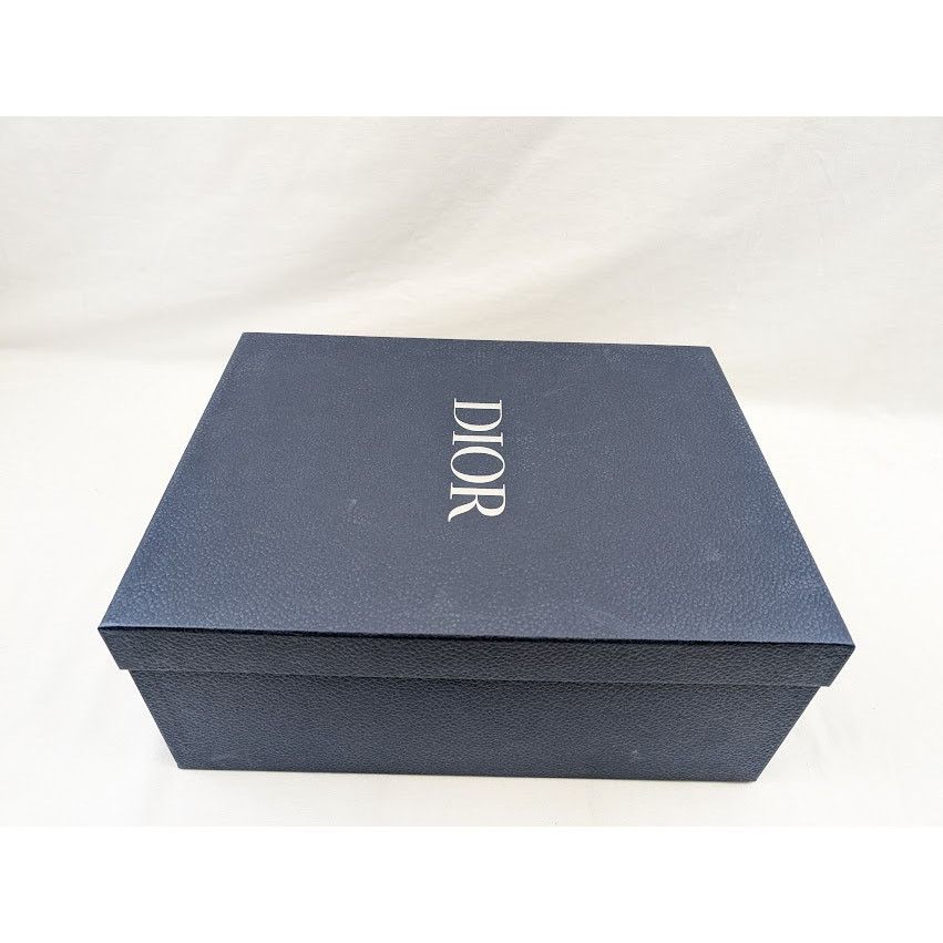 Dior o1rshd1 Buffalo Loafers Fabric in Navy Blue Size US 9 / EU 42 - 22 Thumbnail