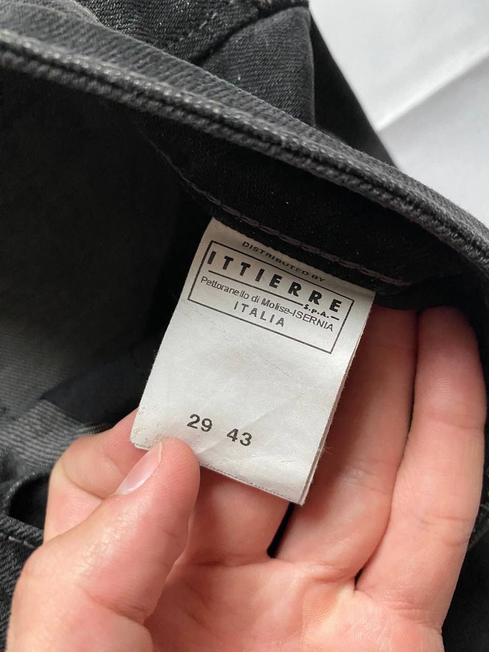 GF Ferre × Vintage Gf Ferre Vintage Archive Flared Jeans Size US 29 - 10 Thumbnail